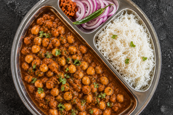 chana masala combo